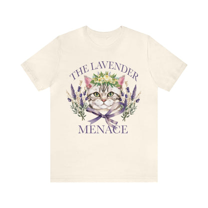 The Lavender Menace shirt