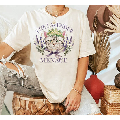 The Lavender Menace shirt