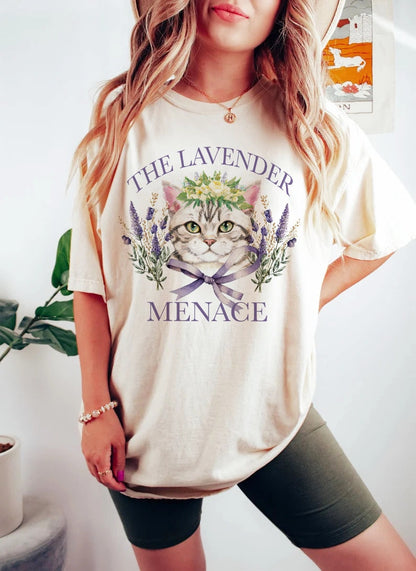 The Lavender Menace shirt