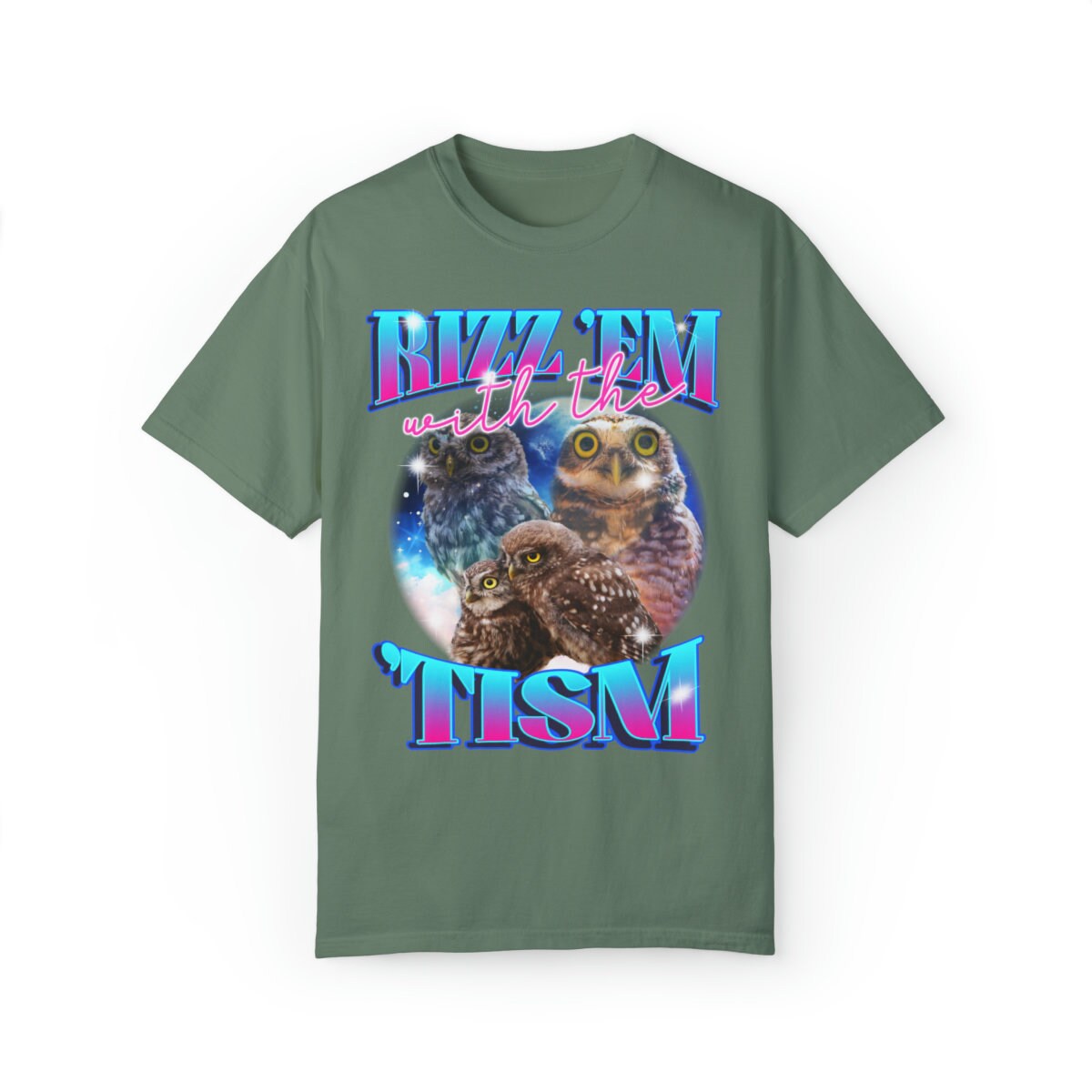 Comfort Colors | Rizz em with the tism shirt