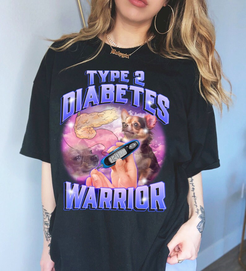 Type 2 diabetes shirt