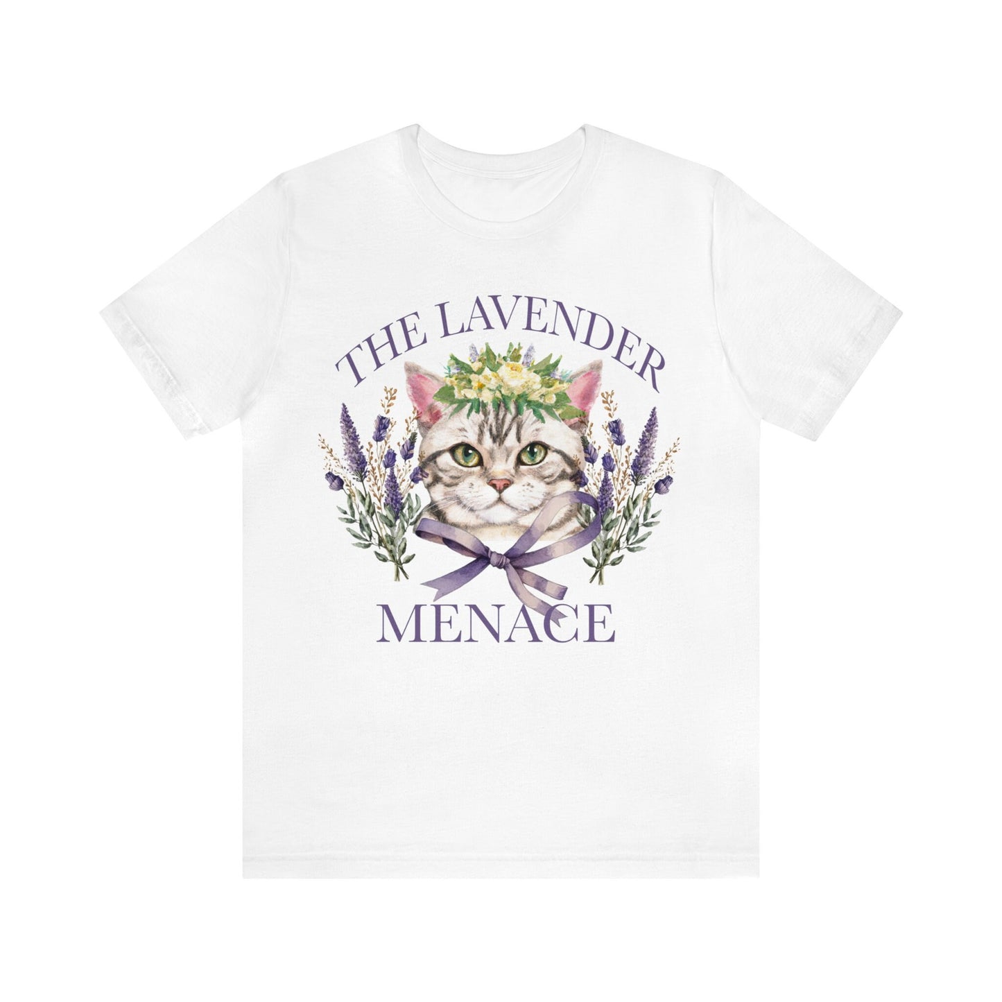 The Lavender Menace shirt