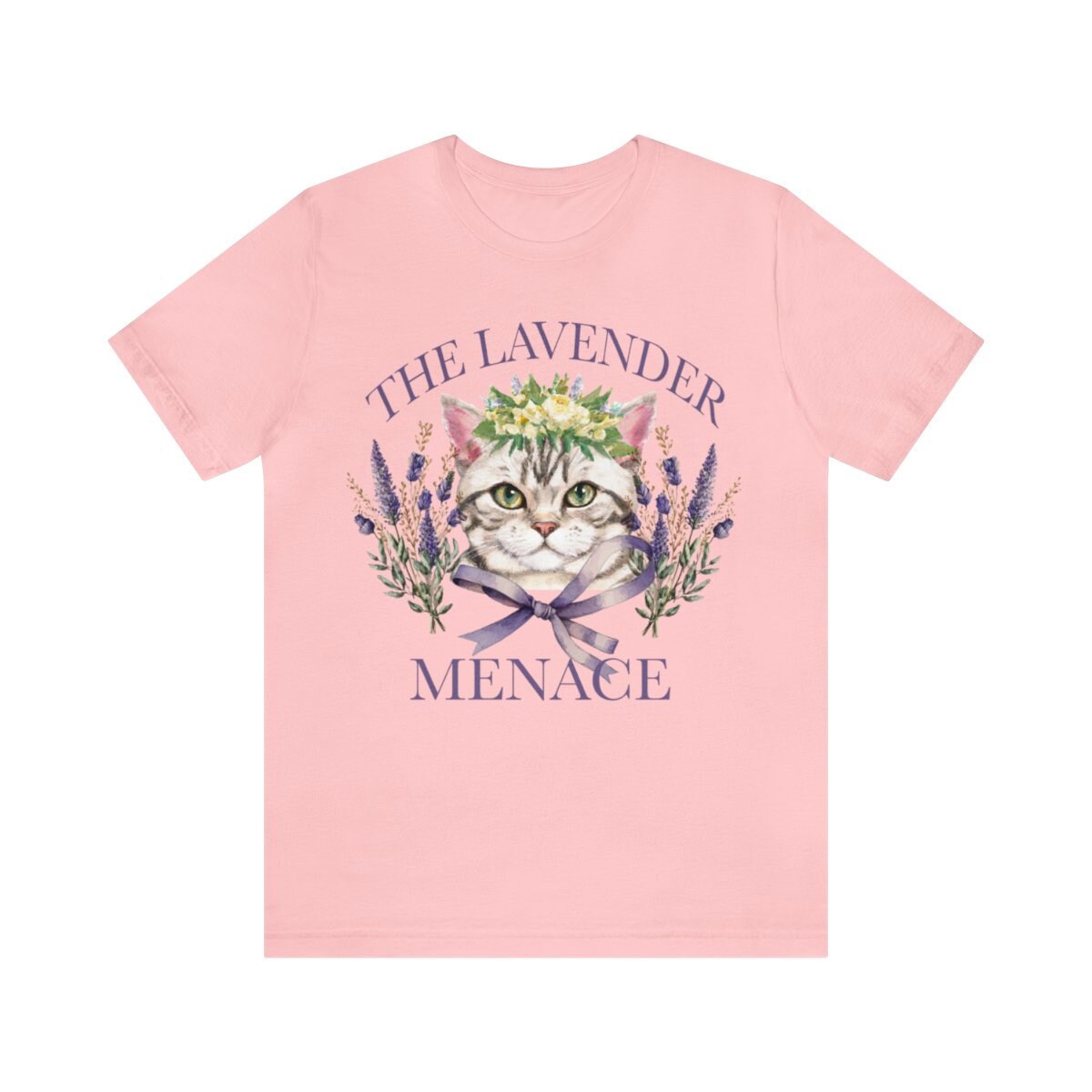 The Lavender Menace shirt