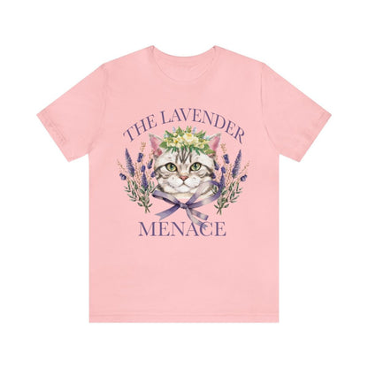 The Lavender Menace shirt