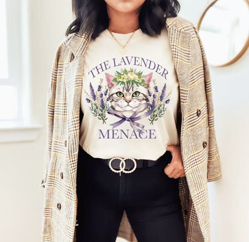 The Lavender Menace shirt