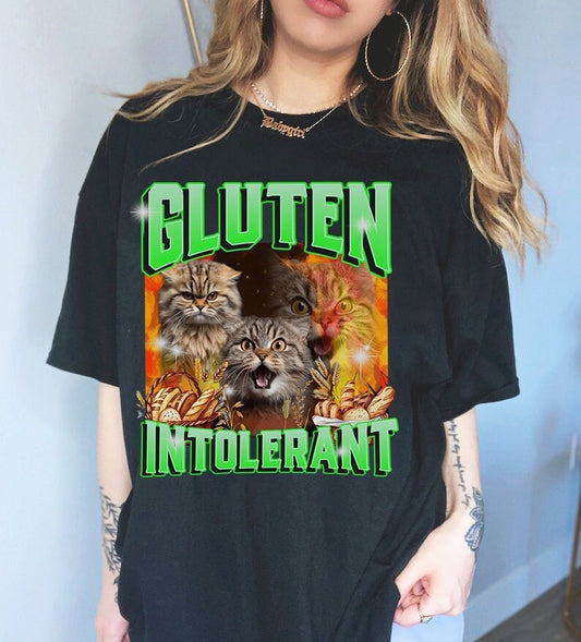 Gluten intolerant shirt