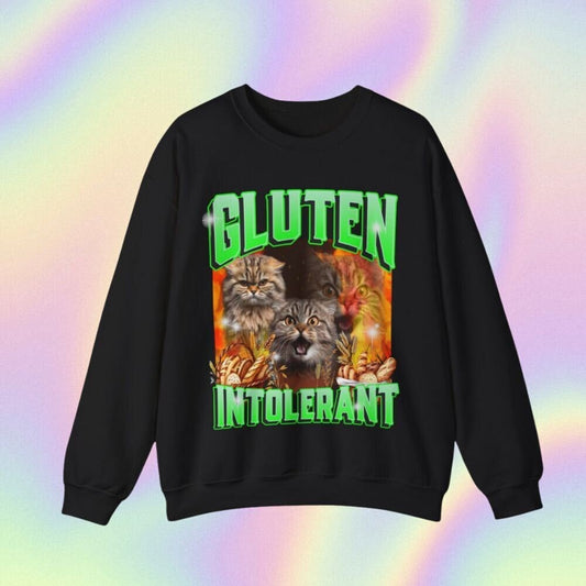 Gluten intolerant sweatshirt