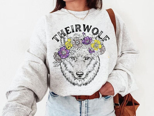 Theirwolf sweatshirt