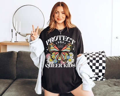 Protect queer kids shirt