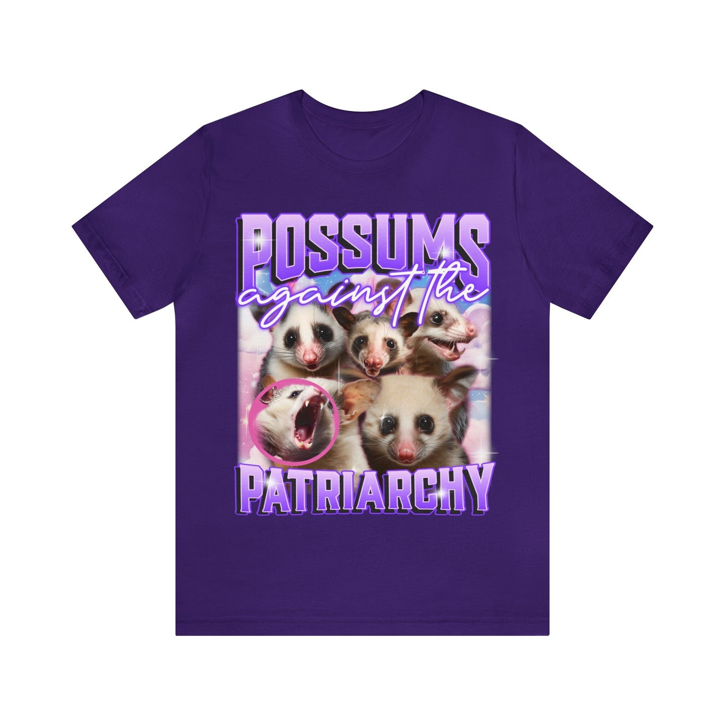 Possums against the patriarchy shirt