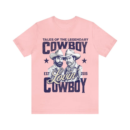 Cowboy loving cowboy shirt