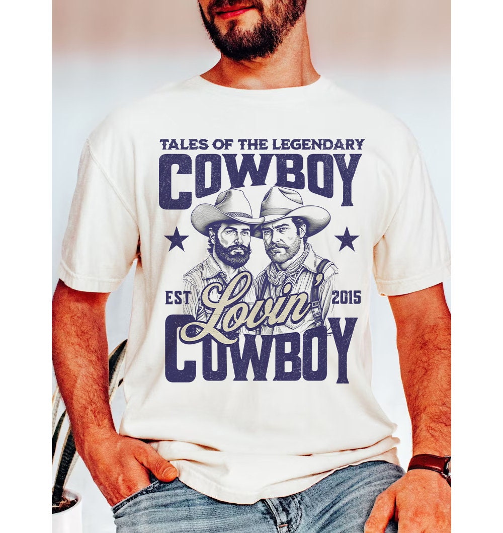 Cowboy loving cowboy shirt