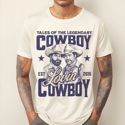 Cowboy loving cowboy shirt