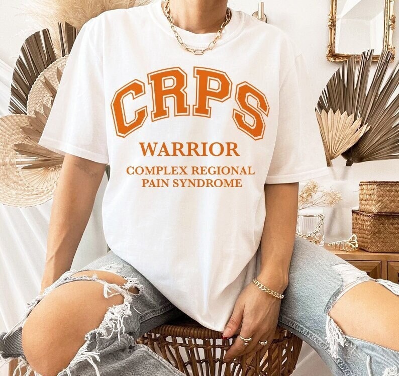 CRPS awareness shirt