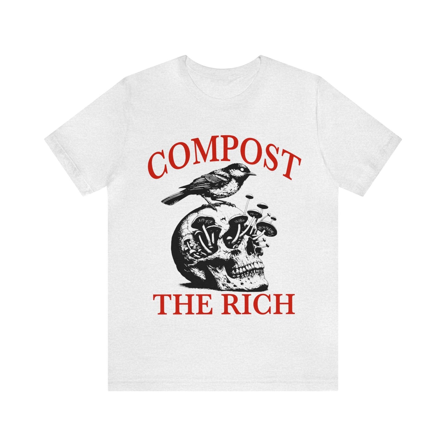 Compost the rich shirt