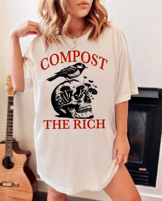 Compost the rich shirt