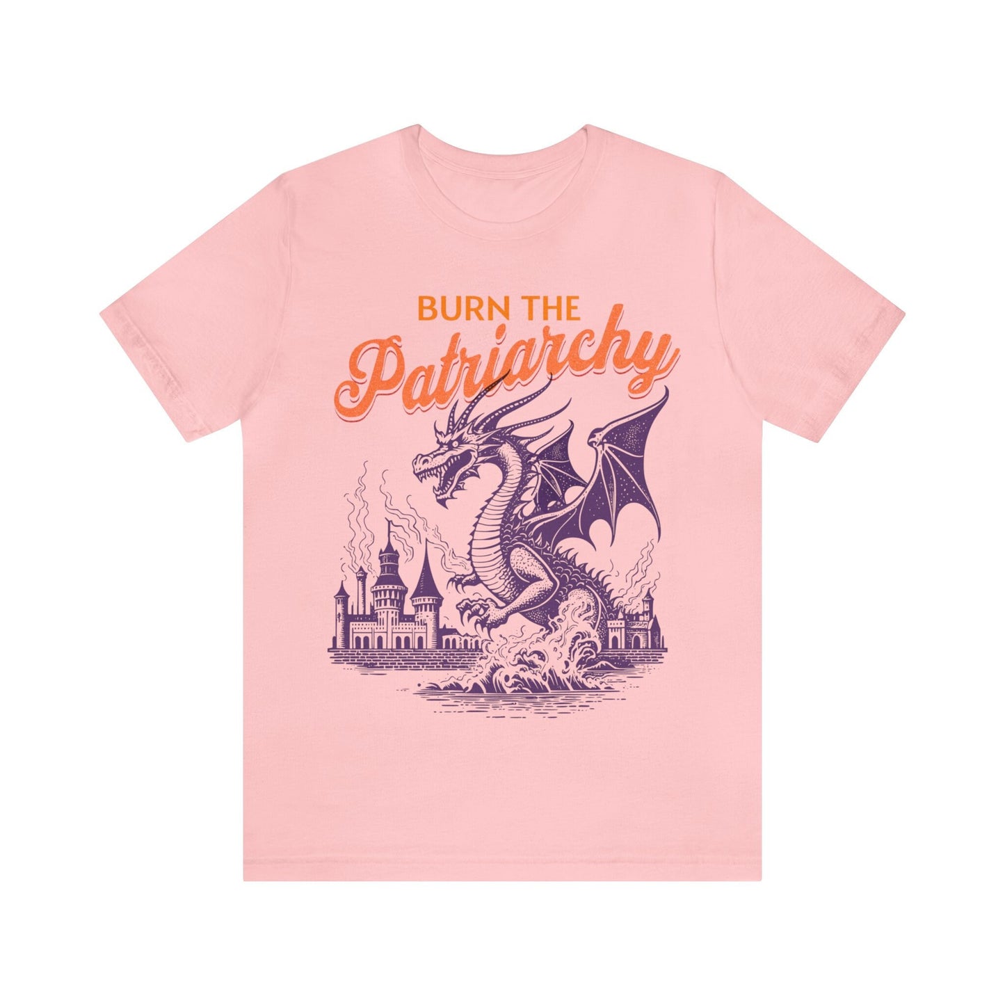 Burn the patriarchy shirt