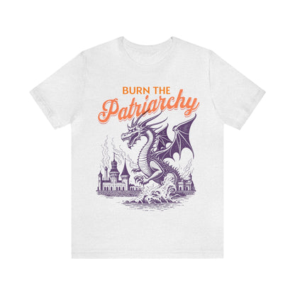 Burn the patriarchy shirt