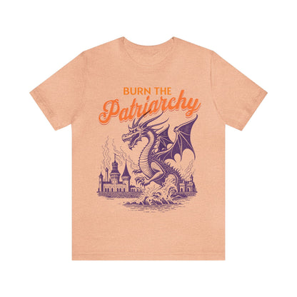 Burn the patriarchy shirt