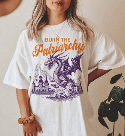 Burn the patriarchy shirt