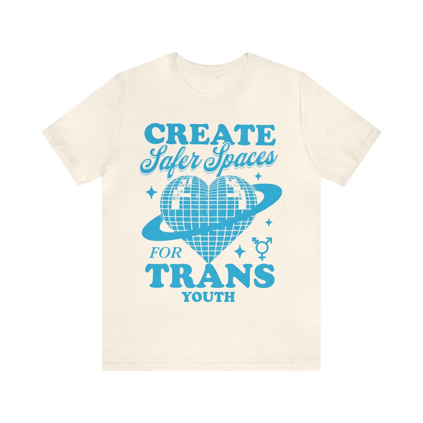 Create safer spaces for trans youth shirt