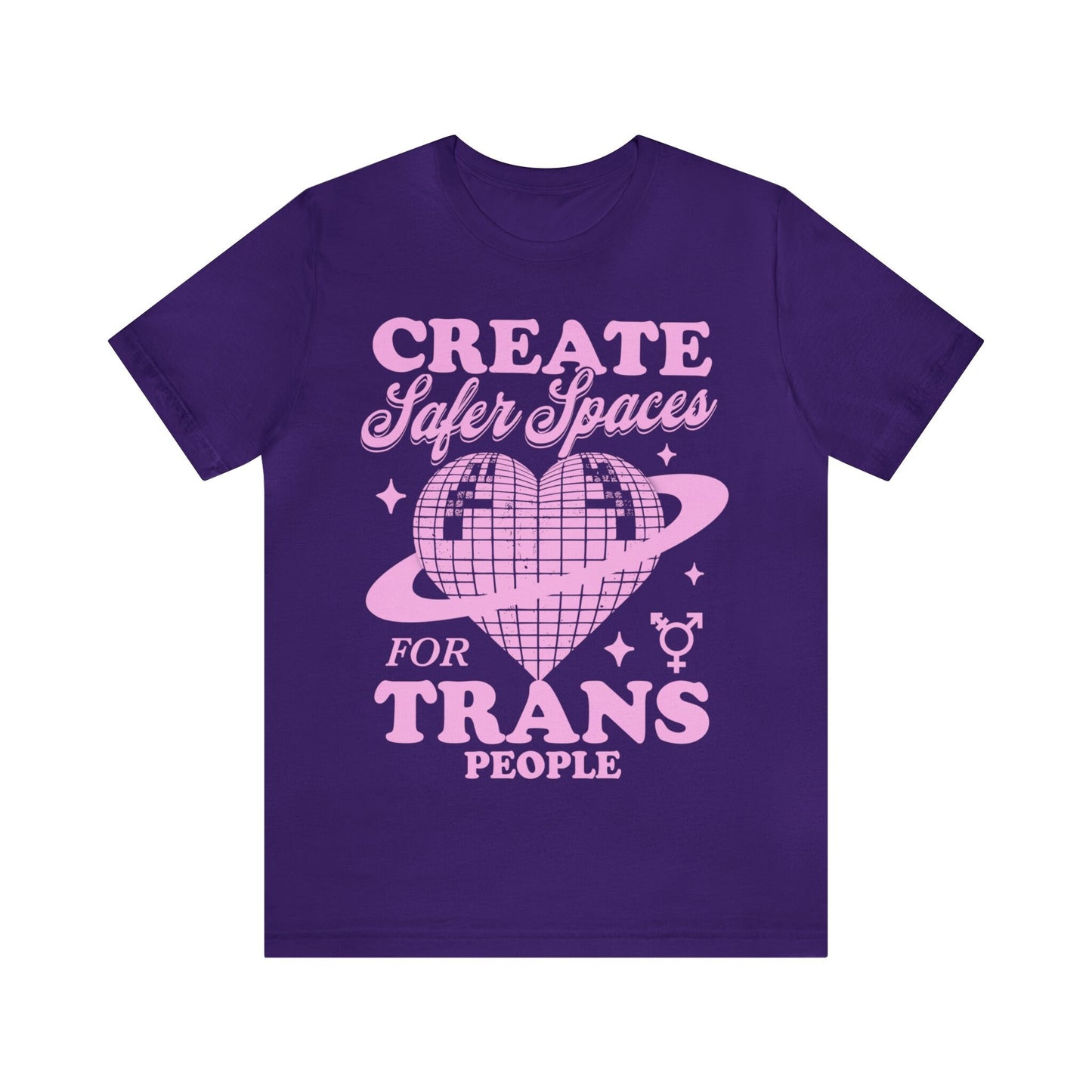 Create safer spaces for trans people shirt