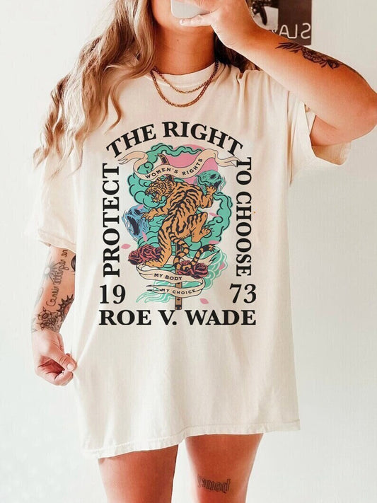 Protect the right to choose shirt