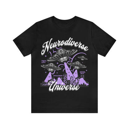 Neurodiverse universe shirt