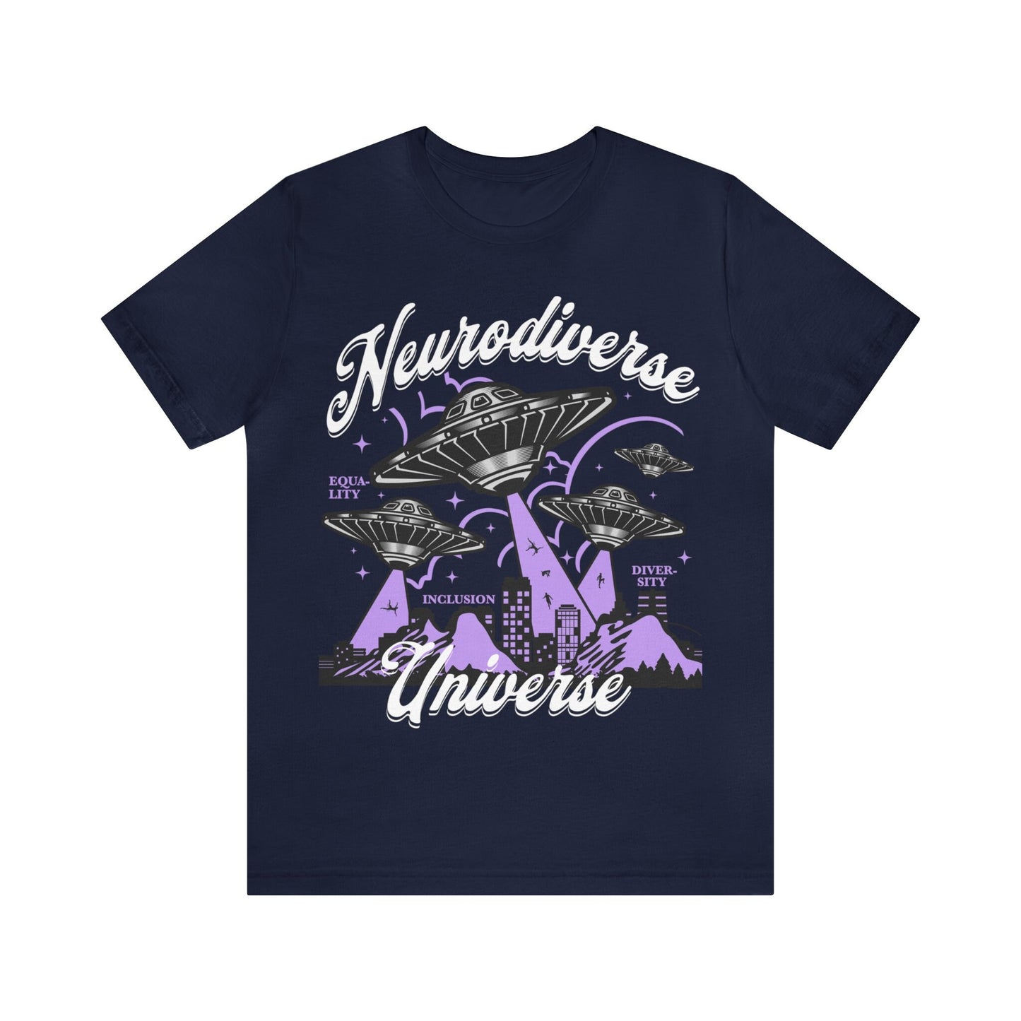 Neurodiverse universe shirt