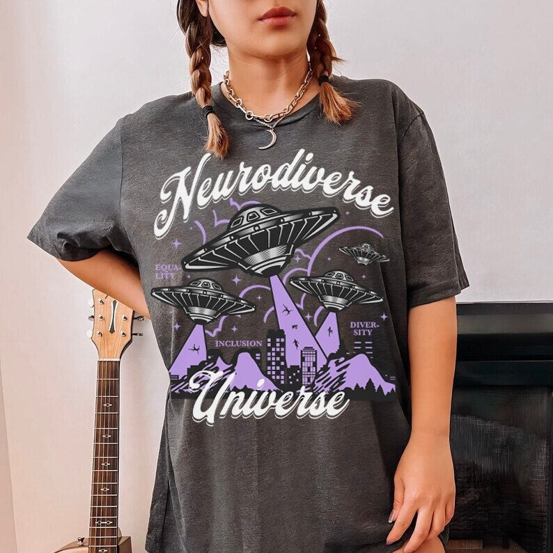 Neurodiverse universe shirt