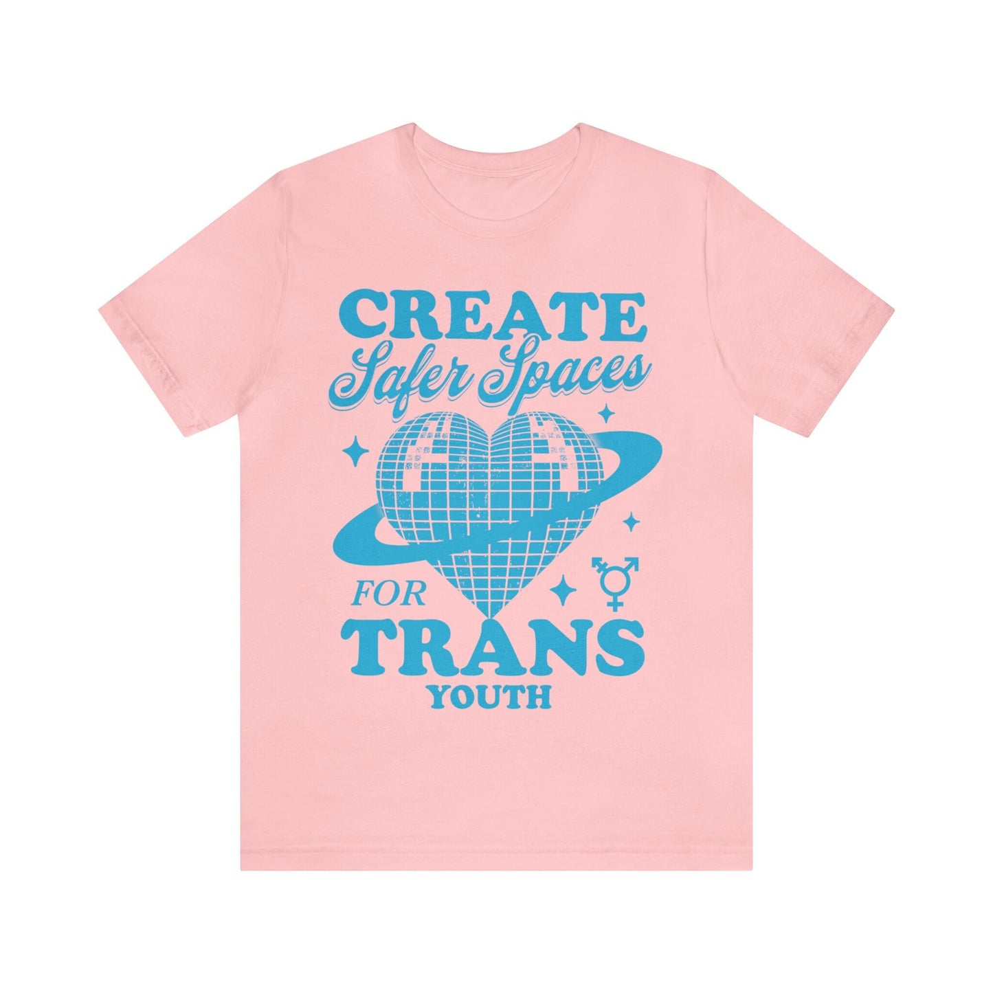 Create safer spaces for trans youth shirt