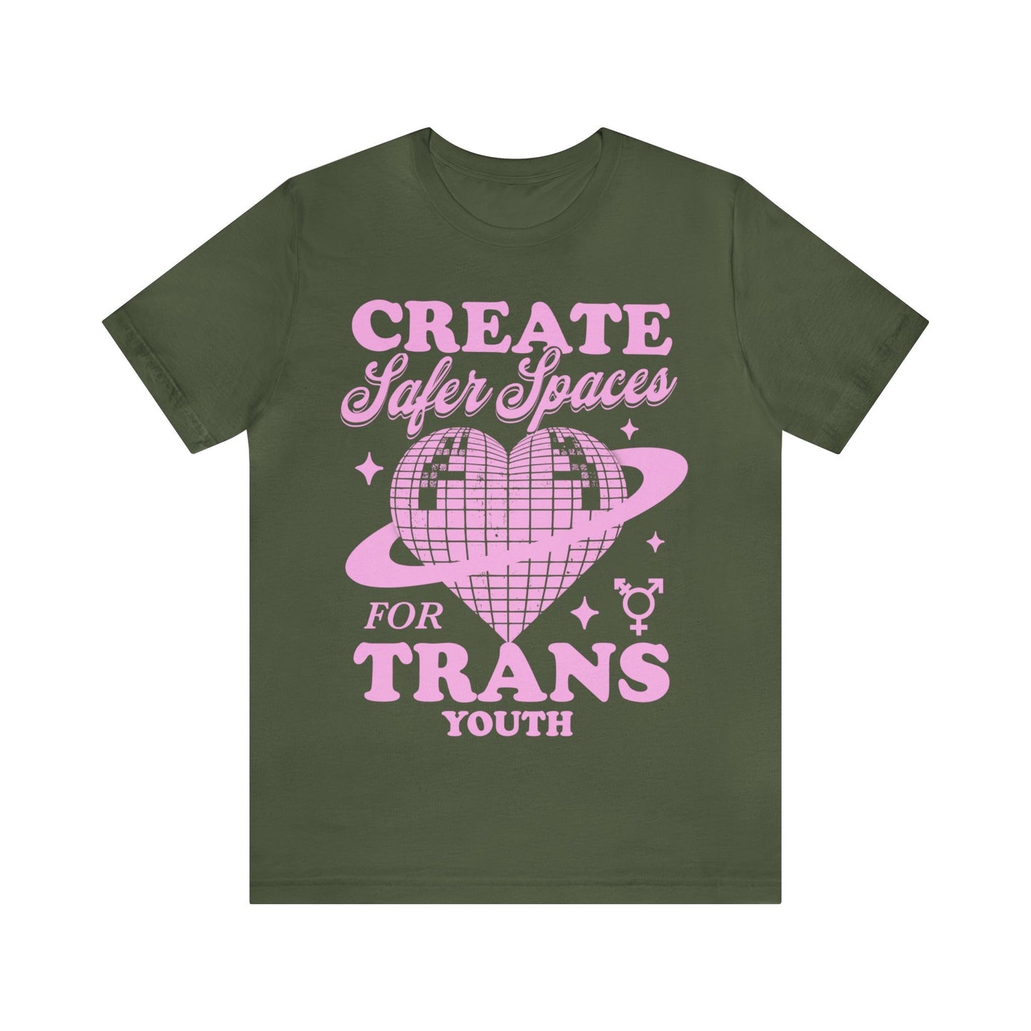Create safer spaces for trans youth shirt