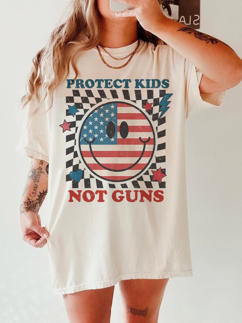 Protect kids not guns shirt