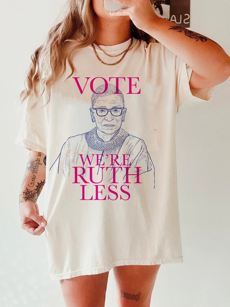 Vote we're ruthless shirt