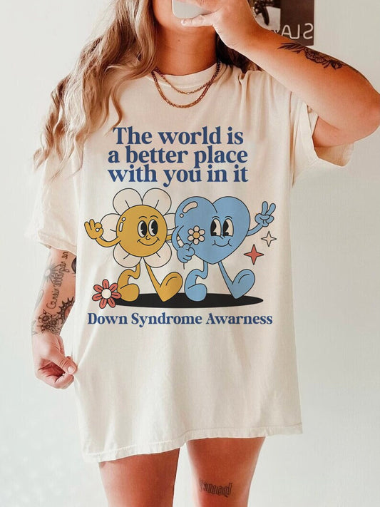The world is a better place with you in it