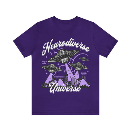 Neurodiverse universe shirt