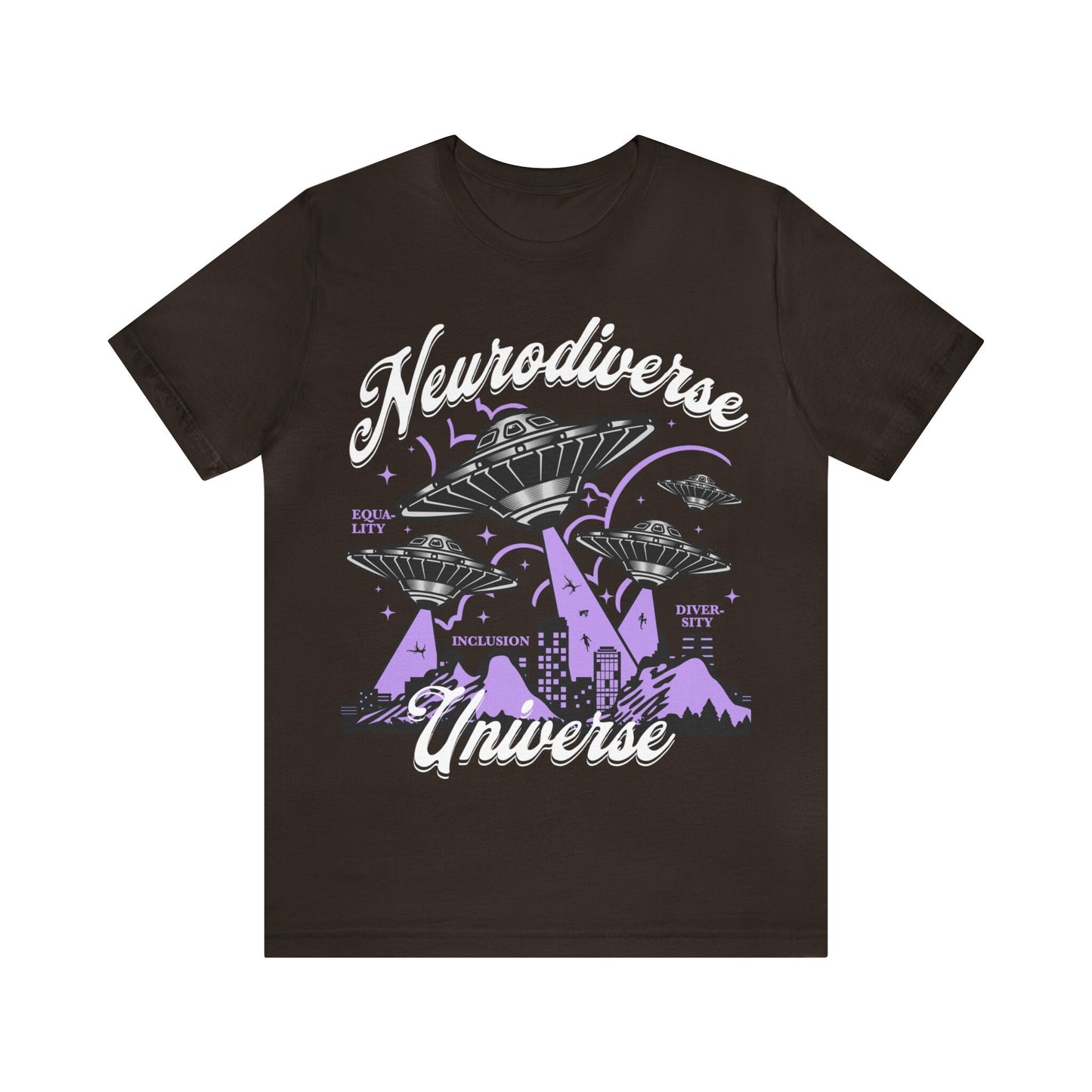 Neurodiverse universe shirt