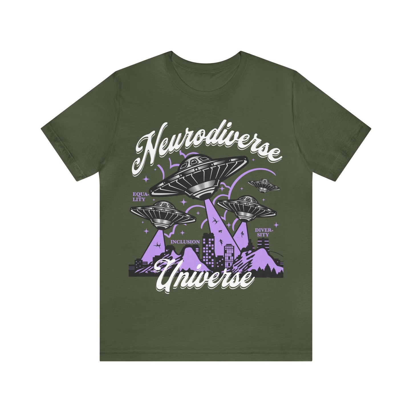 Neurodiverse universe shirt