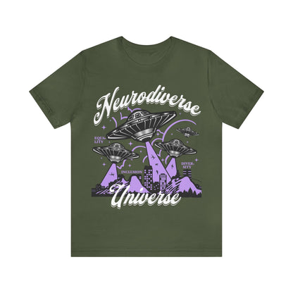 Neurodiverse universe shirt