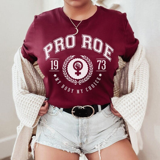 Pro roe v wade 1973 election shirt