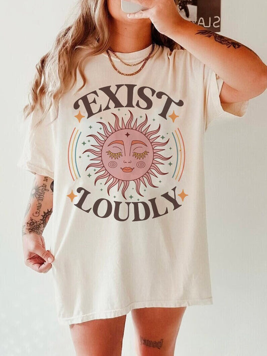 Exist loudly shirt