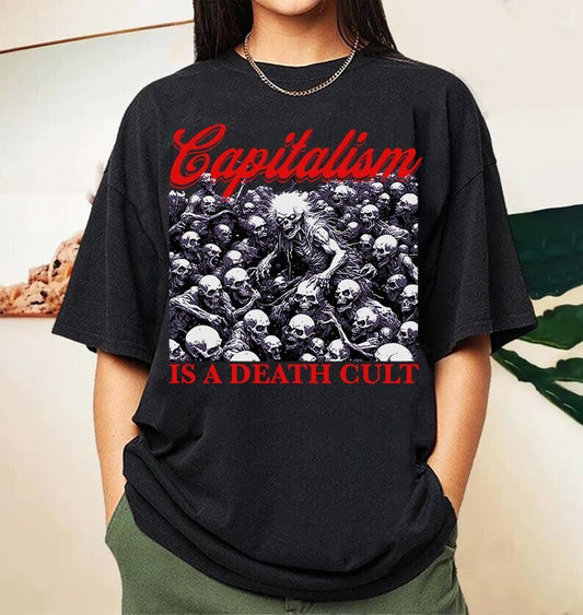 Capitalism shirt