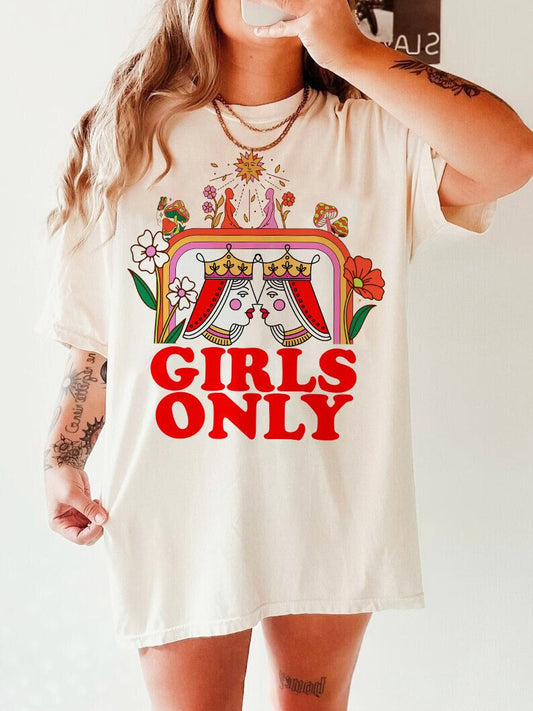 retro lesbian shirt