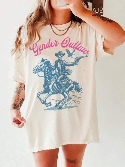 Gender outlaw shirt