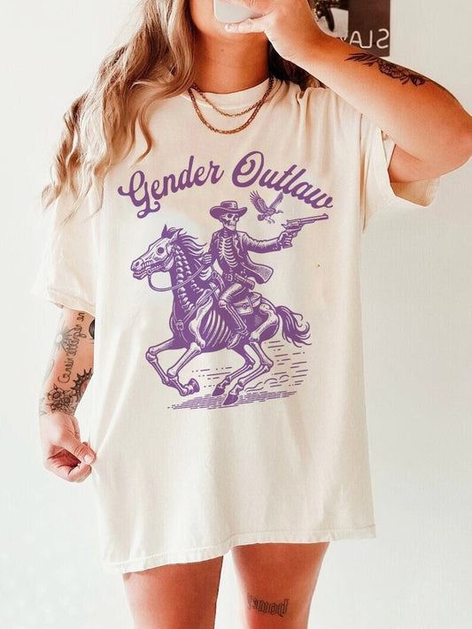 Gender Outlaw shirt