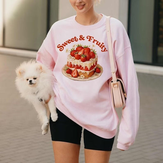 Sweet and fruity sweatshirt