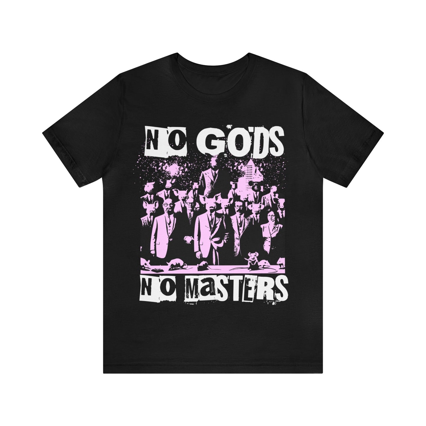 No gods no masters