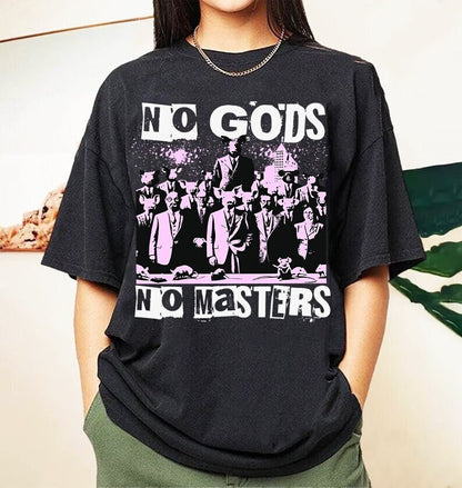 No gods no masters