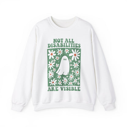 Not all disabilities are visible sweatshirt