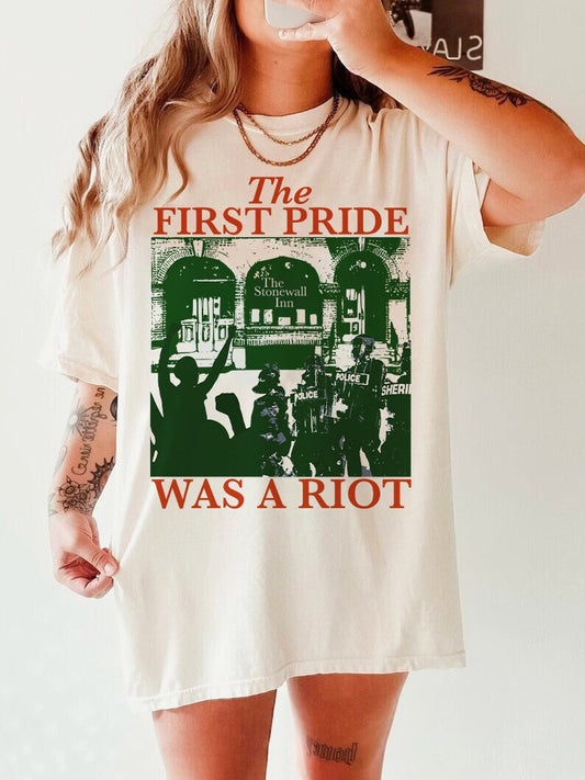 The first pride was a riot
